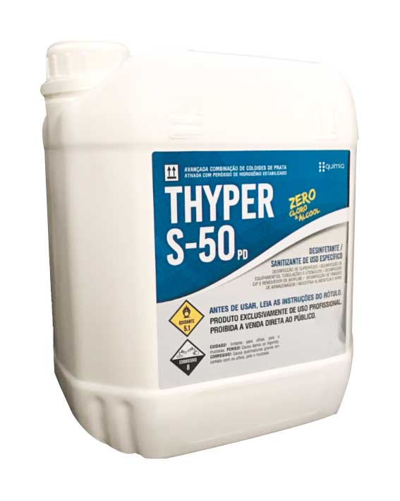 Thyper S-50 Agro Balde 25 Litros Quimia