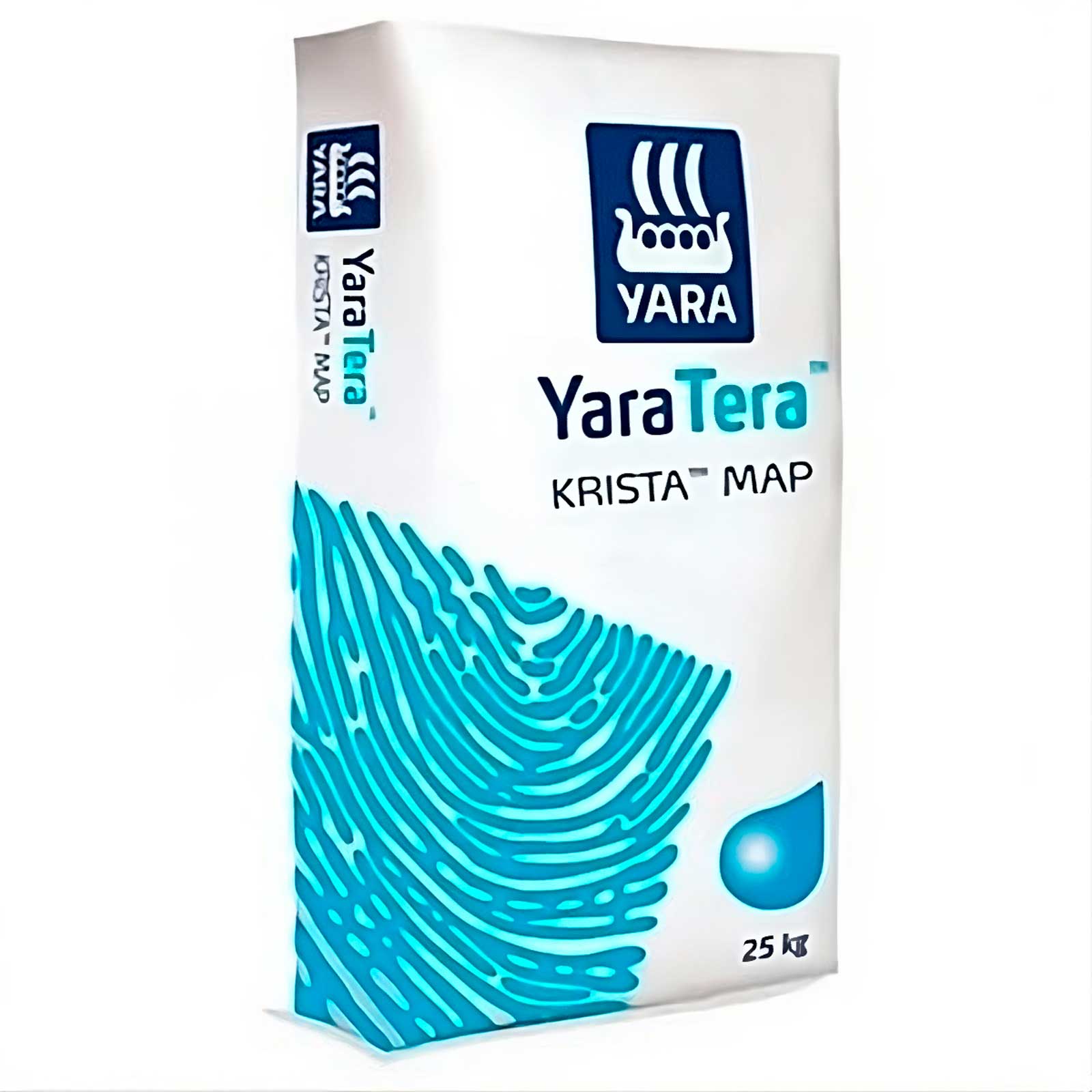 Fertilizante Fosfato Monoamônico Krista MAP 25 kg Yara