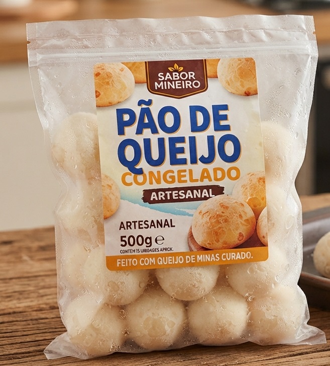 Pao de Queijo (pacote 1kg)